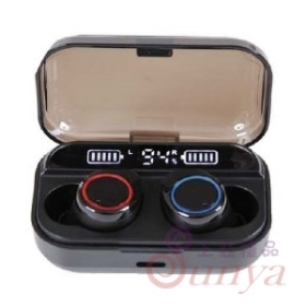 數顯光圈藍芽耳機