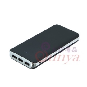 蜂巢銀框行動電源20000mAh