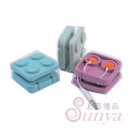 積木造型捲線器