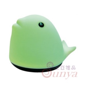 舒壓情境燈、小夜燈-小鯨魚