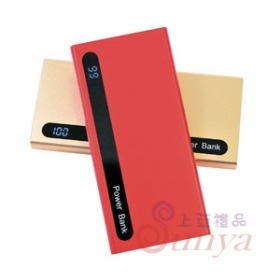 金屬數顯行動電源 10000mAh