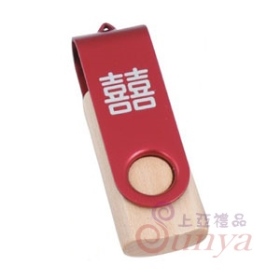 鋁殼竹木碟 32GB
