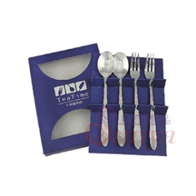 1H2004知心兩人午茶餐具(4支組)