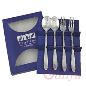 1H2004知心兩人午茶餐具(4支組)