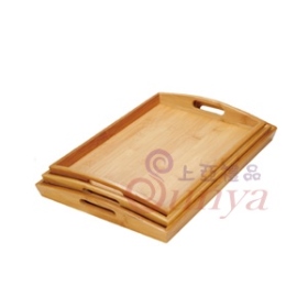 M23炭化竹托盤(小)