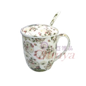 GW-607A白色戀人附蓋杯匙