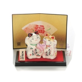 7351彩繪戀愛成就招財貓