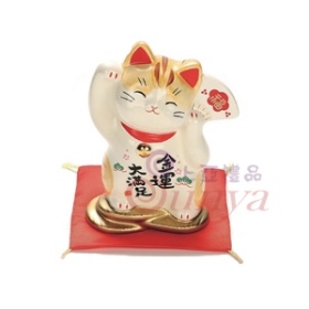 7445彩繪金運大滿足招財貓