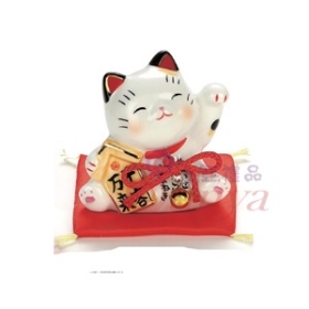 7231彩繪招財貓(千客萬來)