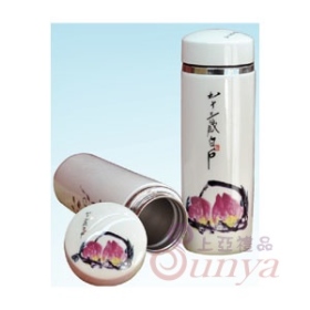 QBS-6628A齊白石雙層真空保溫瓶(圓滿)