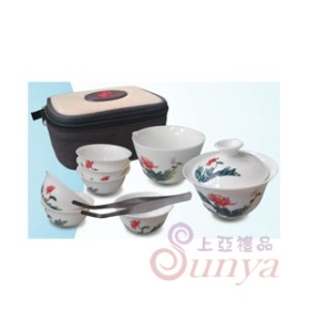 花團錦簇茶工坊外出隨身泡茶組