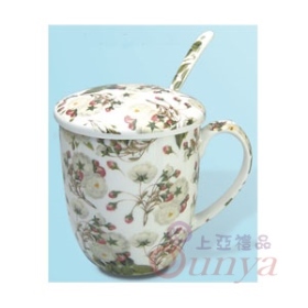 GW-607A白色戀人附蓋杯匙