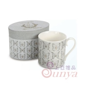 GA090279-0蝴蝶明珠馬克杯