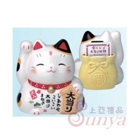 7582彩繪大當招財貓