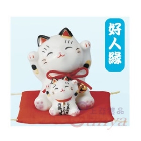7337彩繪招財貓