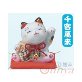 7231彩繪招財貓