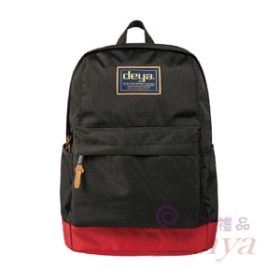 C2806德式黑 經典校園後背包