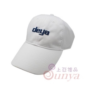 178601A-WH deya運動帽(M號)