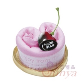 B1105草莓愛戀蛋糕購物袋
