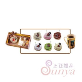 TT01愛戀蛋糕+馬克杯系列/兩入禮盒駔