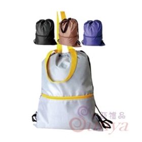 SNS8510兩用反光束口拉鍊背包