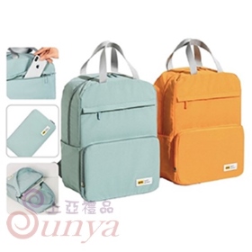 BAG-8786 學院風折疊後背包