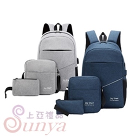 BAG-8787 休閒背包三件組