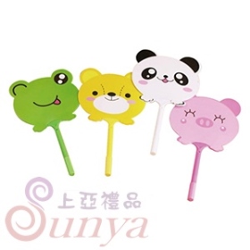 PEN-1214 新款動物扇子筆