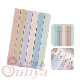 PEN-1246 莫蘭迪護眼螢光筆(6入)