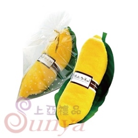 CAK-2204 香蕉造型蛋糕毛巾