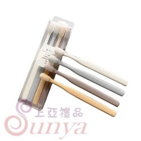 ART-0376 竹炭細軟毛牙刷組(4入)